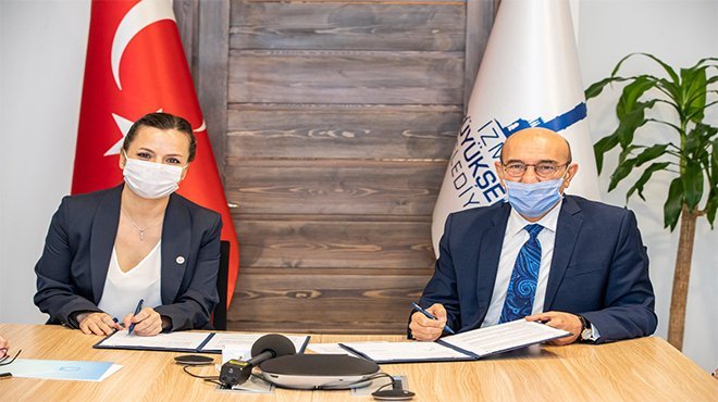 Çevre Mühendisleri Odası ile İZSU arasında işbirliği