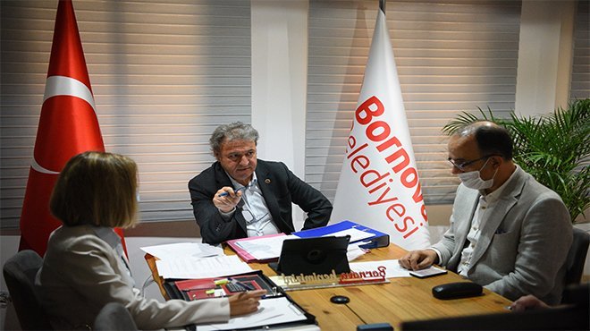 Çevreci bir Bornova’ya 130 bin Euro’luk proje