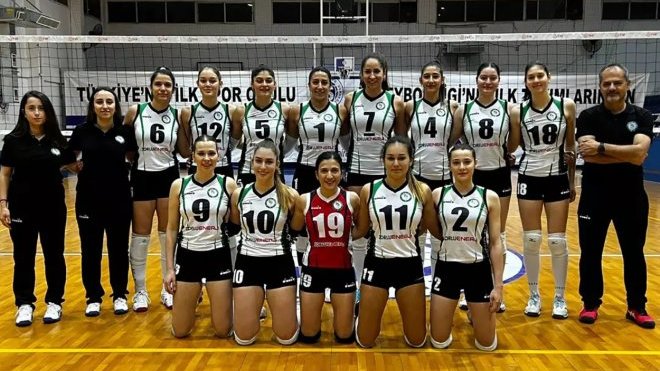 Çeyrek finallere İzmir DSİ Spor damgası