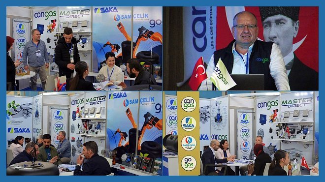 CEZAYİR FUARININ YILDIZI CANGAS