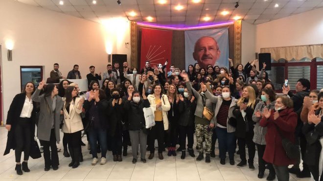 CHP Buca emekçi kadınlarla buluştu...