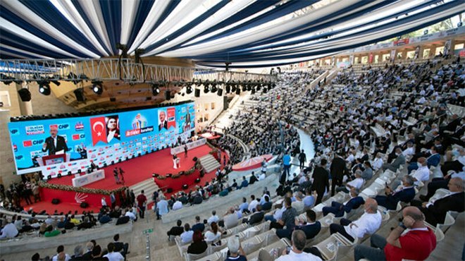 CHP'de PM ve YDK adayları belli oldu