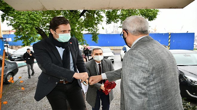 CHP'DEN BAKIRÇAY'A ÖZEL İLGİ