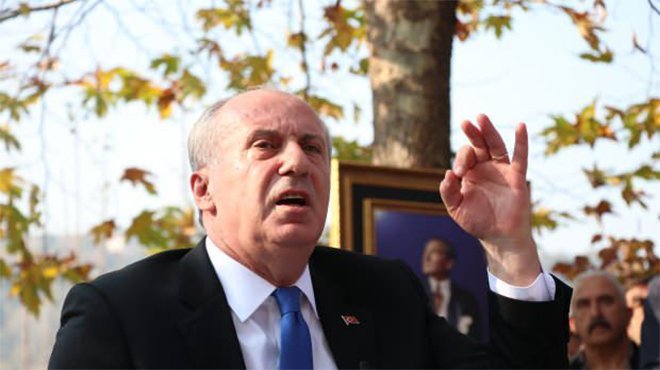 CHP'den Muharrem İnce'nin açıklamalarına yanıt
