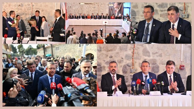 CHP GENEL BAŞKANI ÖZEL İZMİR'DEN GENÇLERE SESLENDİ: SANDIĞA GİDİN!..