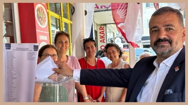 CHP İL BAŞKANI ASLANOĞLU’NUN MAHALLESİNDE DE UZLAŞI KAZANDI