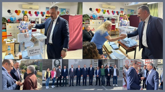 CHP İL BAŞKANI ASLANOĞLU OYUNU KULLANDI, İZMİRLİLERİ SANDIĞA ÇAĞIRDI
