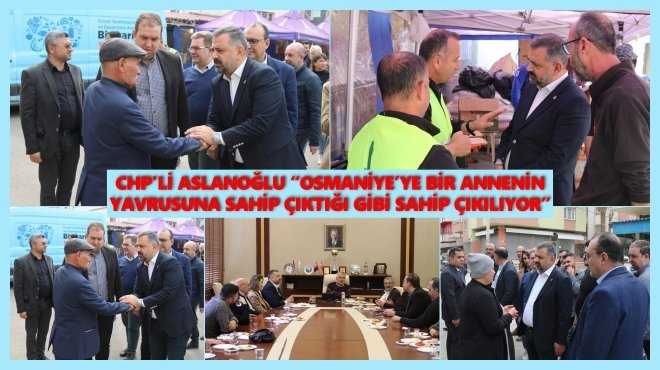 CHP İZMİR DAYANIŞMA İÇİN DEPREM BÖLGESİNDE