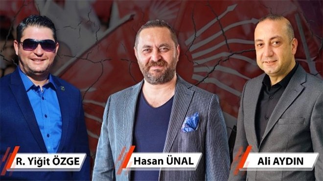 CHP İzmir'de istifalar
