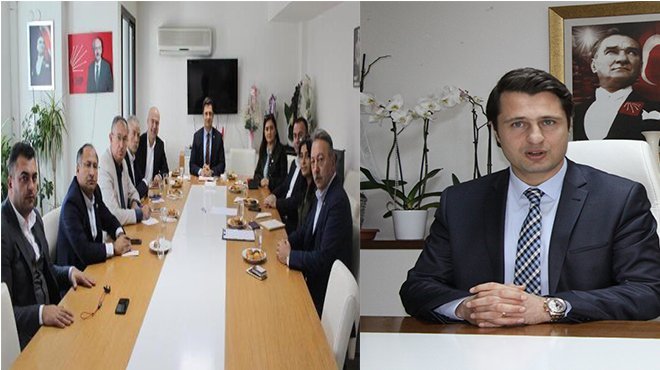  CHP İZMİR’DE MİLLETVEKİLLERİYLE GÜNDEM ZİRVESİ