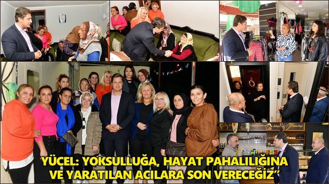  CHP İZMİR’DEN BİR GÜNDE 3313 HANE ZİYARETİ