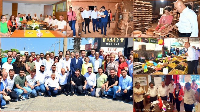 CHP İZMİR’DEN MENEMEN’DE BÜYÜK SAHA ÇALIŞMASI