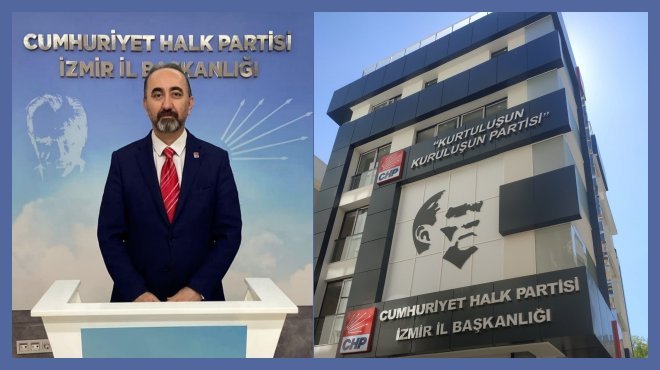 CHP İZMİR’DEN URLA’YA YENİ BAŞKAN, İZMİR’E 4 SEÇİM OFİSİ KARARI   