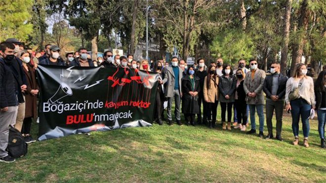 CHP İzmir Gençlik'ten kayyum rektör çıkışı