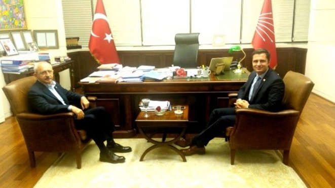 CHP İzmir İl Başkanı'ndan Kılıçdaroğlu İle Kritik Görüşme
