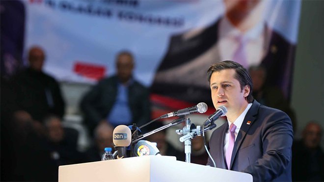 CHP İzmir İl Başkanı yeniden Deniz Yücel