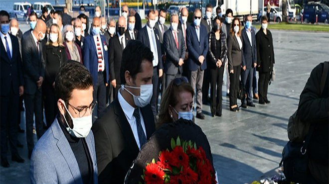 Chp İzmir İl Gençlik kolları’ndan Anlamlı 10 Kasım Çalışması
