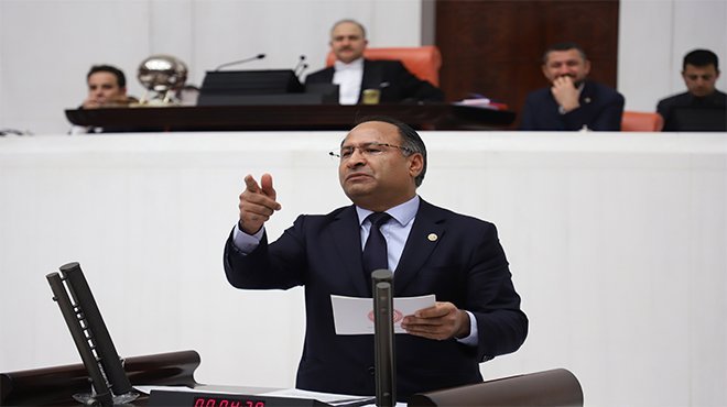 CHP İzmir Milletvekili Purcu soru önergesi verdi