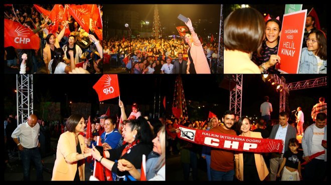 CHP KARABAĞLAR’DA HELİL KINAY’LA ‘BİZ DE VARIZ’ DEDİ