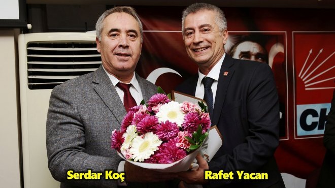 CHP KARŞIYAKA’DA DEVİR TESLİM TÖRENİ