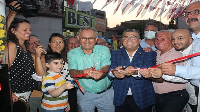 CHP Kemalpaşa örgütü belde binalarının ikincisini Ulucak’ta açtı