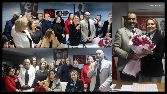 CHP KONAK ADAYI NİLÜFER ÇINARLI MUTLU, SEÇİM KAMPANYASINI BAŞLATTI…