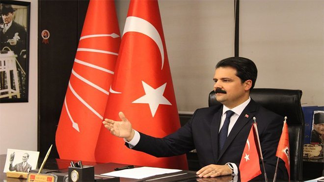 CHP Konak İlçe Başkanı Gruşçu'dan sert tepki