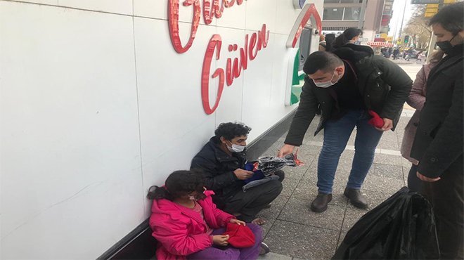 CHP Konak İlçe Gençlik Kolları yeni bir sosyal projeye daha imza attı