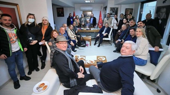 CHP İZMİR KONAK'TA SEÇİM STARTINI VERDİ