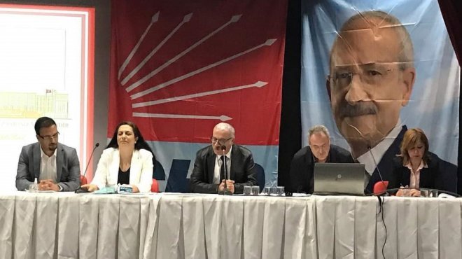 CHP Konak'ta ‘Güçlendirilmiş Parlamenter Sistem toplantısı’