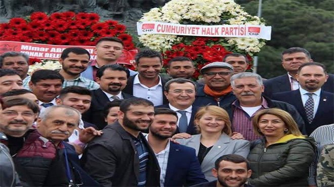 CHP KONAK’TAN TOROĞLU’NA ROMAN TEPKİSİ