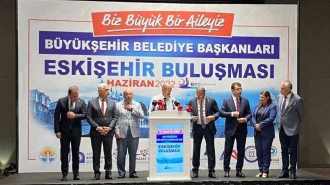 CHP'Lİ 11 BÜYÜKŞEHİR BELEDİYE BAŞKANINDAN 'TAHAMMÜLÜMÜZ KALMADI' AÇIKLAMASI!..