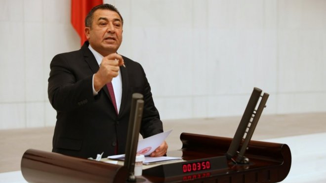 CHP'li Alban: ‘Tencerede aş değil taş kaynıyor’