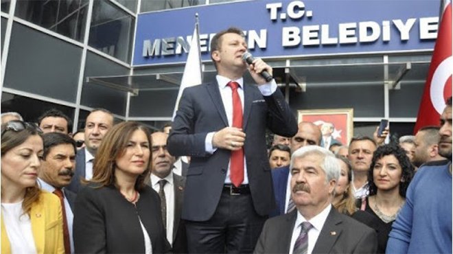 CHP'li Başkan Serdar Aksoy hakkında terör soruşturması
