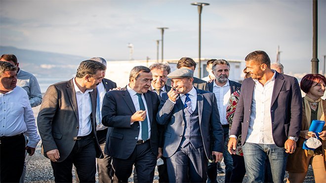 CHP'li başkanlar buluştu