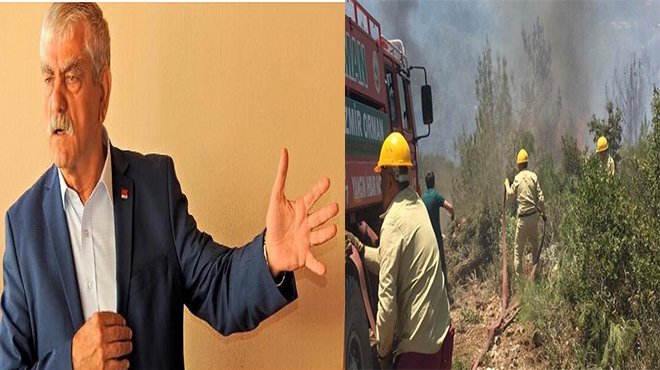 CHP’li Beko, Çeşme yangınıyla ilgili çarpıcı iddiada bulundu