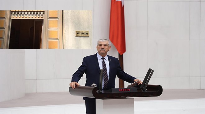 CHP’li Beko’dan Meclis’te Kur’an yeri tepkisi: Burası cami değil