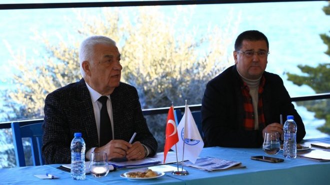 CHP’li Belediye Başkanları Milas’ta buluştu