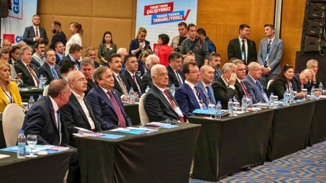 CHP'li Belediye Başkanları Van’da