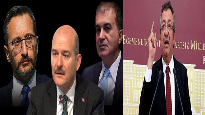 CHP'li Engin Altay'ın Erdoğan'la ilgili sözlerine çok sert tepki