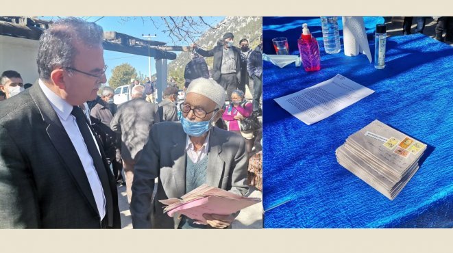 'Köylülerin direnişi sonuç verdi, tebligatlar geçersiz'