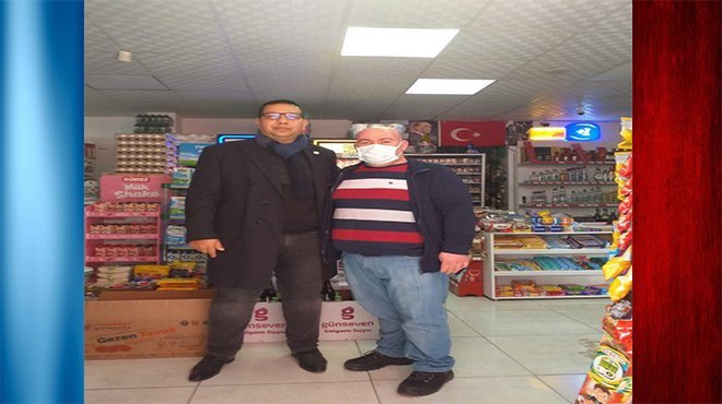 CHP’li iş insanı esnaf ve vatandaşa el uzattı