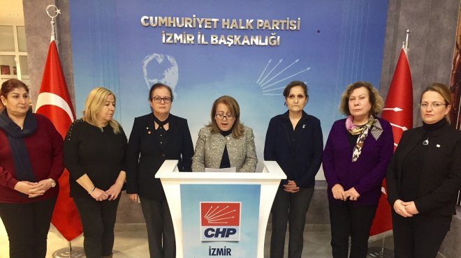 CHP’li kadınlardan 8 Mart mesajı