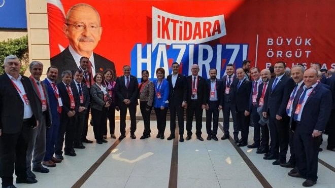 CHP'li Sarı: Sandıktan biz birinci çıkacağız!