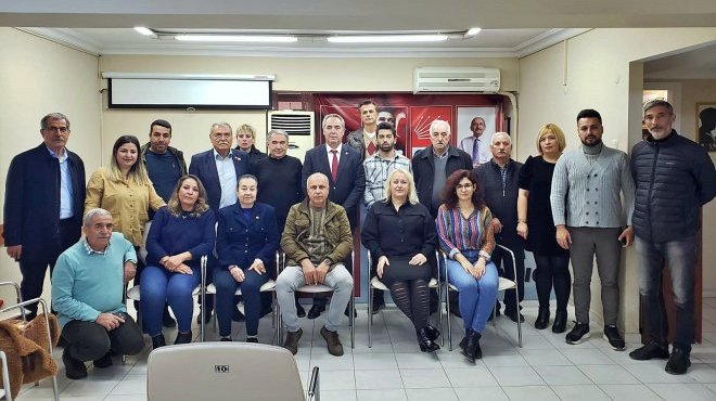 CHP'Lİ SERDAR KOÇ ADAYLIK İÇİN YOLA ÇIKTI