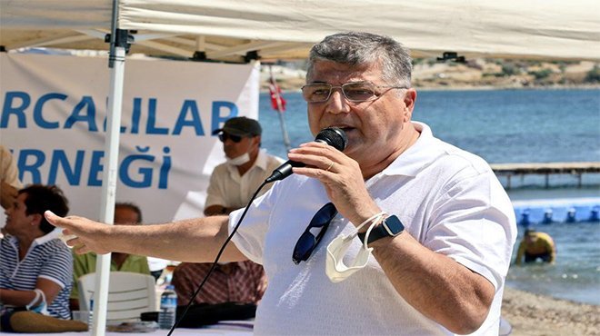 CHP’li Sındır, Akarca halkındır, halkın kalacak