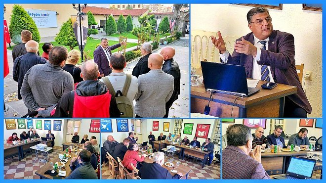 CHP’Lİ SINDIR, ULUSLARARASI TARIM GAZETECİLERİ FEDERASYONU ÜYELERİYLE BULUŞTU