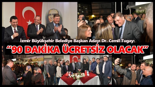 CHP’Lİ TUGAY HEMŞEHRİ DERNEKLERİYLE BULUŞTU