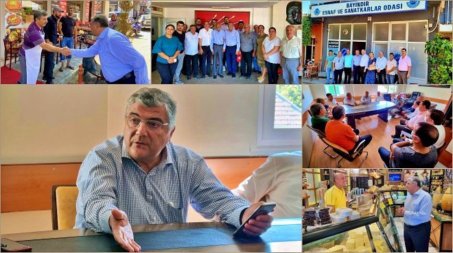CHP’Lİ VEKİL SINDIR: ESNAF YOKSA İŞSİZ ÇOK, HAYAT YOK!
