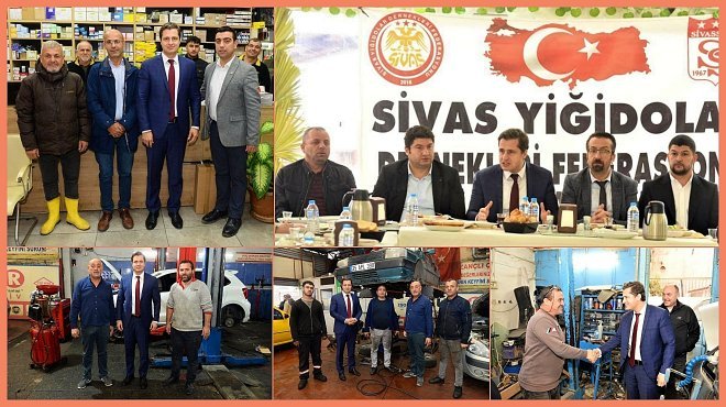 CHP'Lİ YÜCEL: 'BİRLİKTE BAŞARACAK BİRLİKTE YÖNETECEĞİZ'